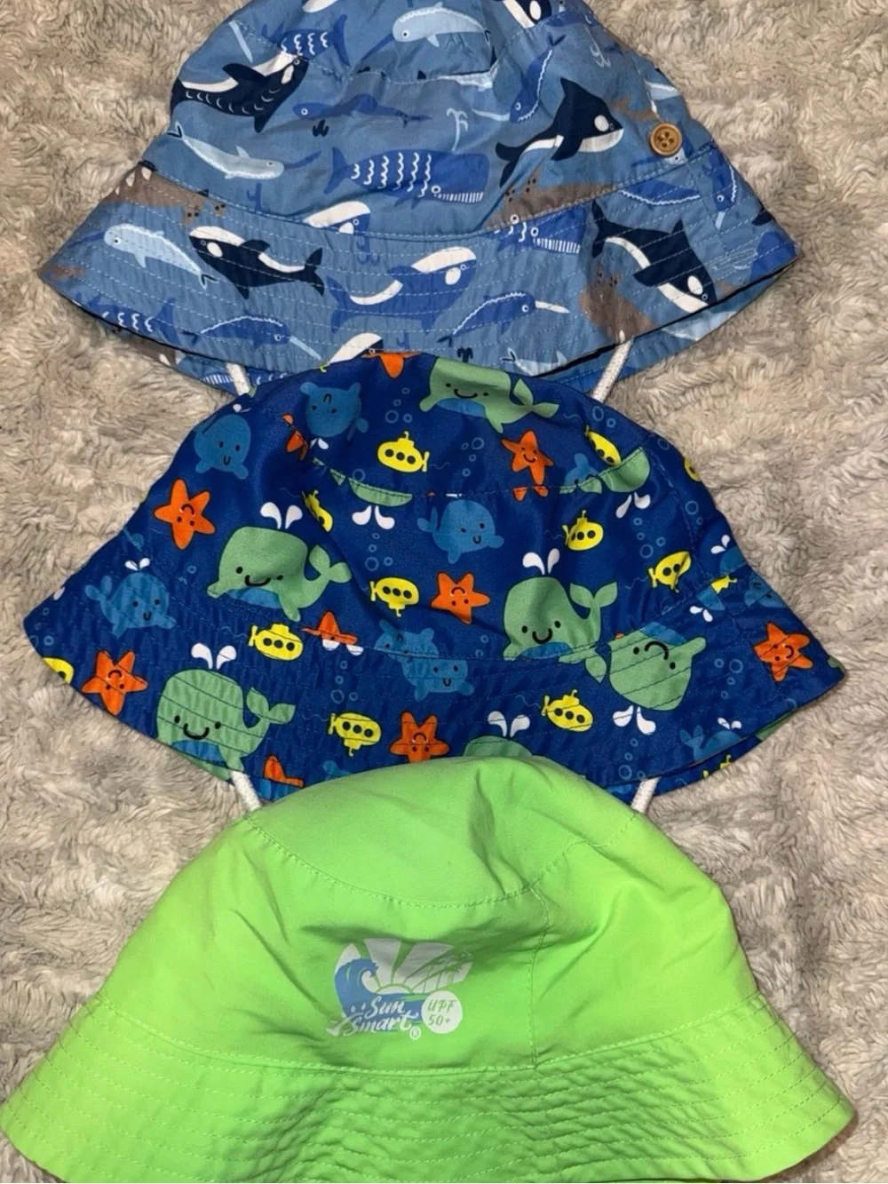 Kids Beach Hat bundle - UV Protection